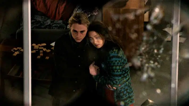 The Voyeurs Ending, Explained 2021 Film Michael Mohan Amazon Studios