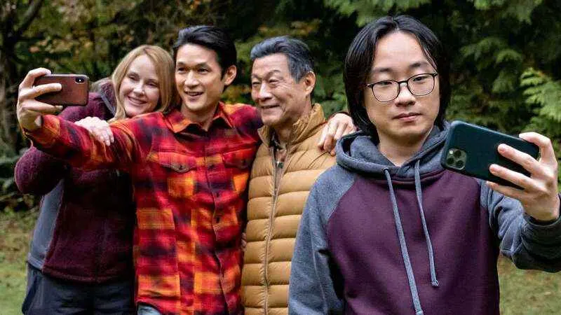 Tag with Josh's family