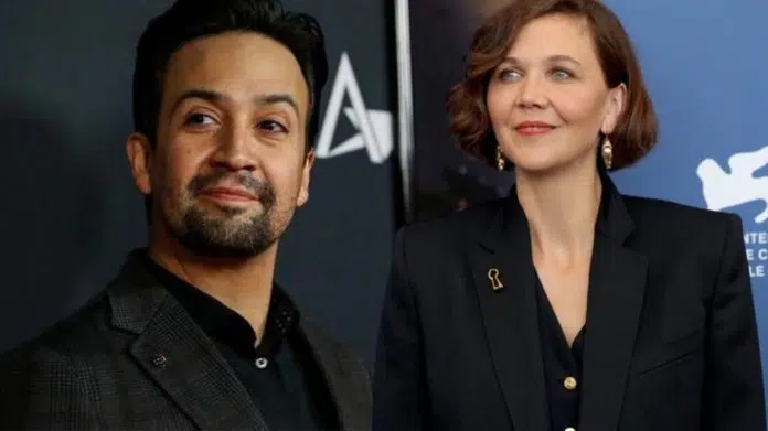 The Actor Turned Director Maggie Gyllenhaal vs Lin Manuel Miranda