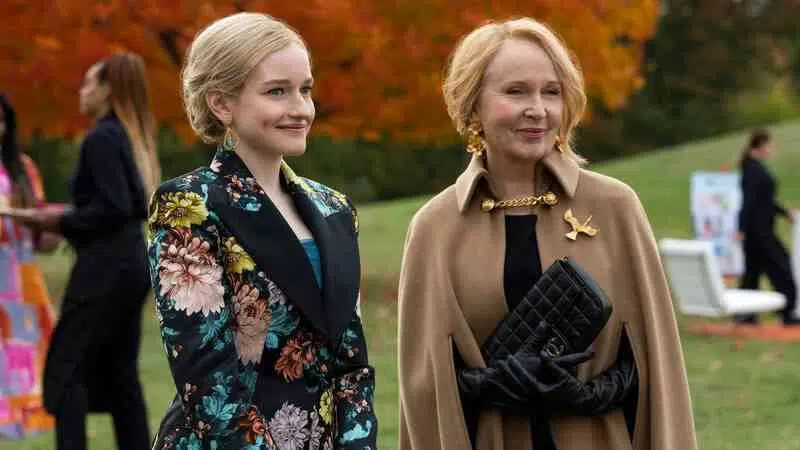 Nora Radford with Anna Delvey