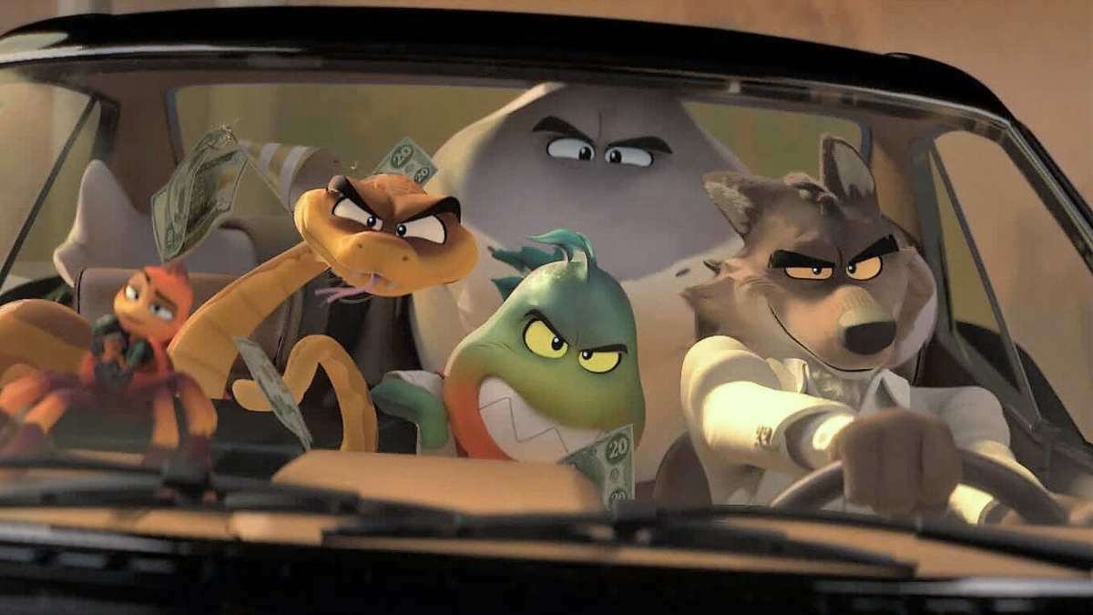 'The Bad Guys' Ending & Credits Scene, Explained How Did Wolf And His