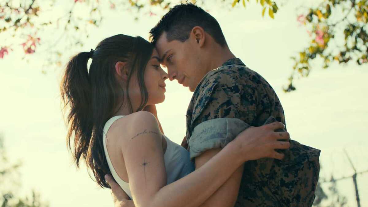 Purple Hearts' Ending, Explained: Do Cassie And Luke Get To Unite ...