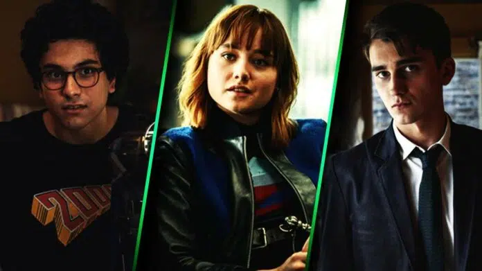 Lockwood and Co ending explained Ruby Stokes as Lucy Carlyle, Ali Hadji-Heshmati as George Karim and Cameron Chapman as Anthony Lockwood