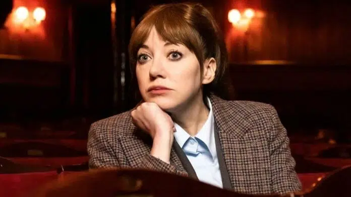 Netflix Mockumentary Series Cunk On Earth Season 1 Review Diane Morgan as Philomena Cunk