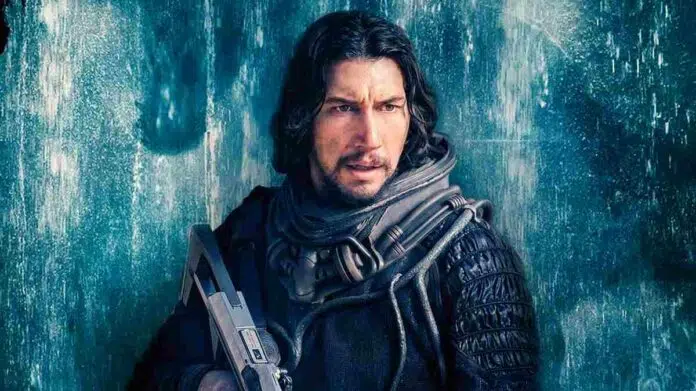 65 Ending Explained Adam Driver as Mills