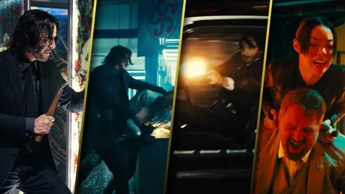 Best John Wick Chapter 4 Action and Fight Sequences