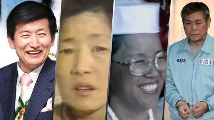 In the Name of God A Holy Betrayal Explained Jeong Myeong-seok, Park Soon-ja, Kim Ki-Soon, Lee Jae-rok