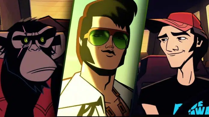 Netflix Agent Elvis Ending Explained Elvis Presley, Bobby Ray And Scatter.