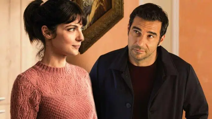 Still Time Ending Explained Francesca Cavallin as Francesca and Edoardo Leo as Dante