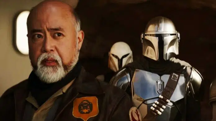 The Mandalorian Season 3 Episode 5 Recap Ending Explained Paul Sun-Hyung Lee as Captain Carson Teva and Pedro Pascal as Din Djarin