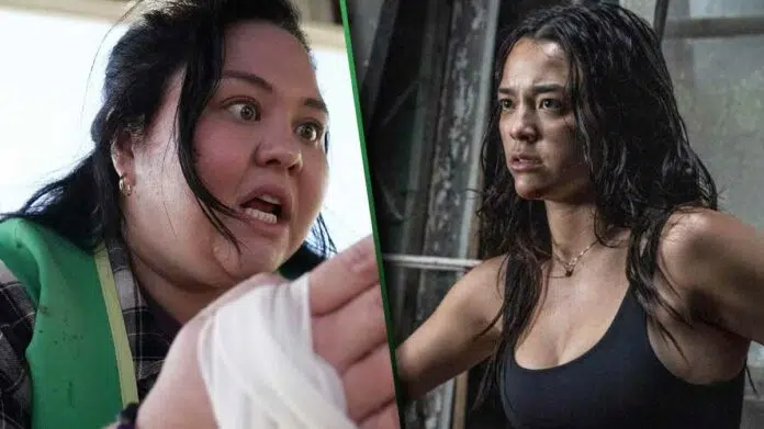 Unseen Ending Explained Midori Francis as Emily and Jolene Purdy as Sam