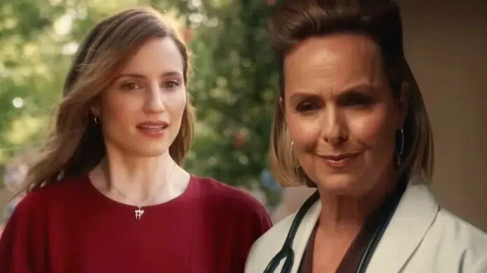 Clock Review 2023 Dianna Agron As Ella Patel