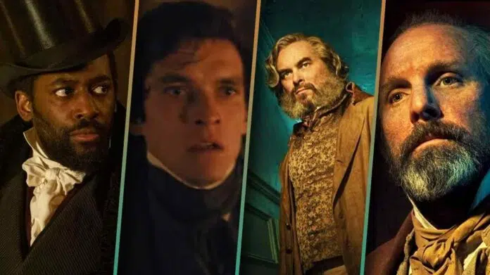 Great Expectations Ending Explained Jaggers, Pip, Compeyson and Magwitch