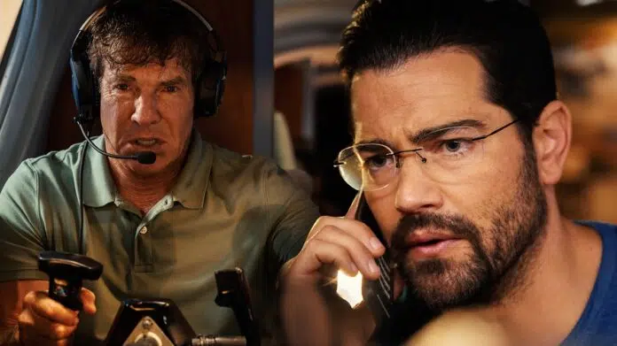 On A Wing And A Prayer Ending Explained Dennis Quaid as Doug White and Jesse Metcalfe as Kari Sorenson