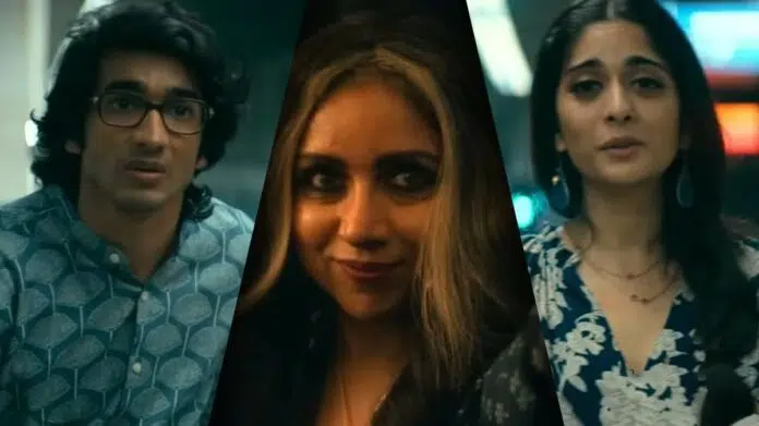 Tooth Pari Review Shantanu Maheshwari as Roy, Revathy as Luna Luka, and Tanya Maniktala as Rumi