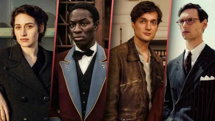 Transatlantic Real Life Characters Paul Kandjo, Mary Jayne Gold Albert Hirschman and Varian Fry