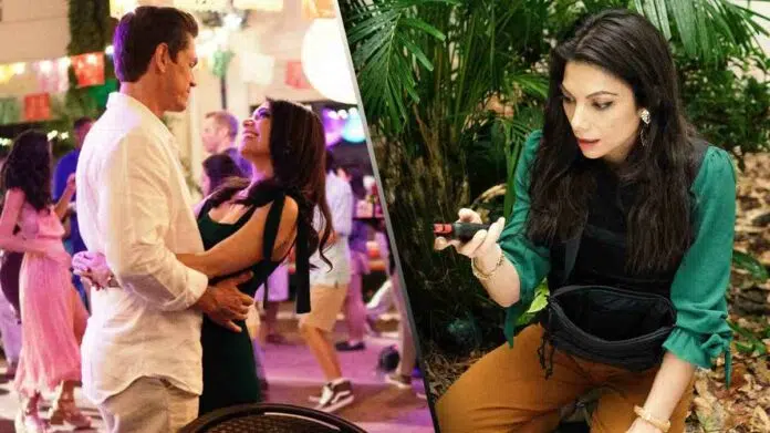 True Lies Episode 6 Recap Ending Explained Ginger Gonzaga as Helen and Steve Howey as Harry Tasker