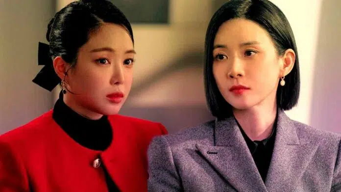 Agency Season 1 Recap 2023 Lee Bo-young As Go Ah In