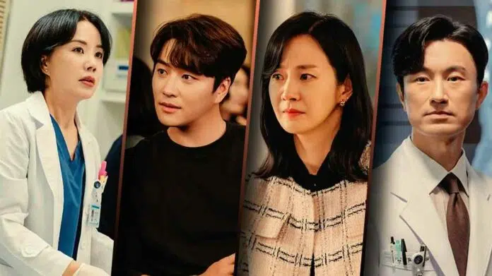 Doctor Cha Episodes 7 8 Recap Ending Explained Jeong-Suk, Roy Kim, Seung-Hi, and In-Ho