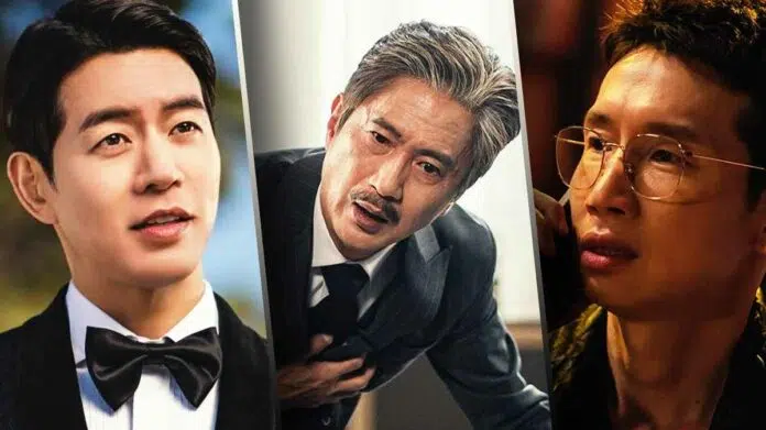 Pandora Beneath The Paradise Scandals Explained Jae Hyun, Geun Mo, Sung Chan