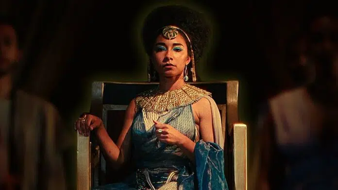 Queen Cleopatra Review 2023 Adele James As Cleopatra