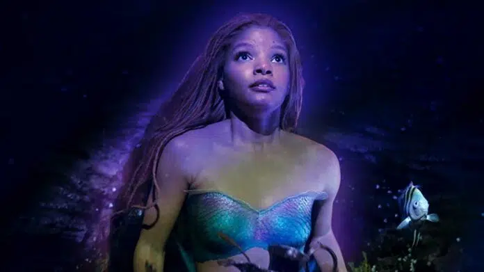 The Little Mermaid Review Halle Bailey as Ariel