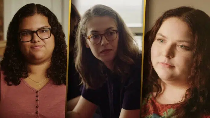 Victim Suspect Ending Explained Dyanie bermeo, Rachel de Leon, and Emma Mannion