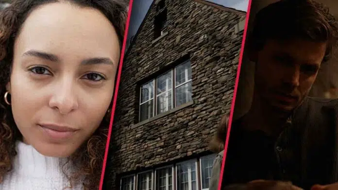 Hell House Llc Origins How Is The Carmichael Manor Connected To The Abbadon Hotel Rebecca, and Chase