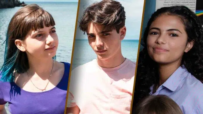 Netflix Italian Series Di4ries Season 2 Review Livia, Isabel, and Pietro