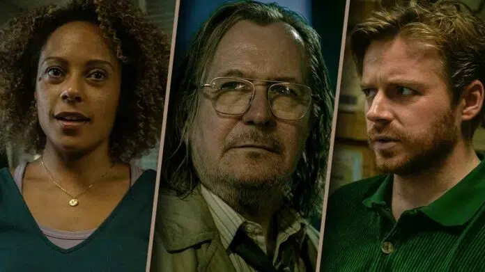 AppleTV Slow Horses Season 3 Episode 1 Recap Ending Explained Louisa Guy, Jackson Lamb, River Cartwright