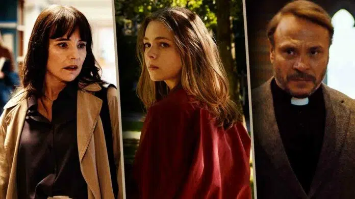 Netflix A Nearly Normal Family Review Ulrika, Stella and Adam