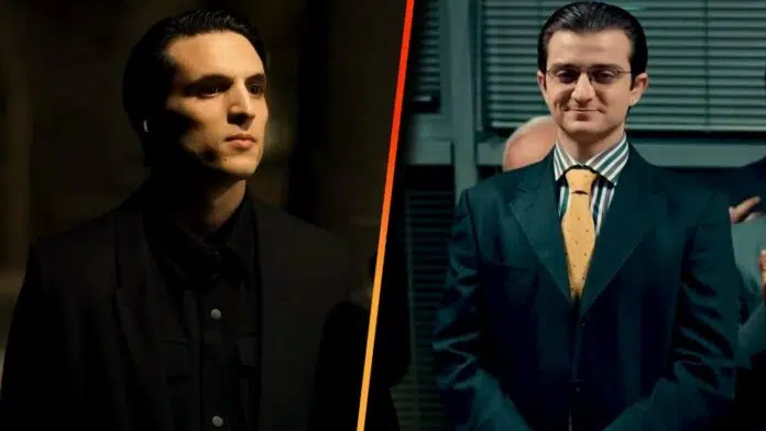 Suburræterna Review Netflix Italian Series Caligno, and Spadino