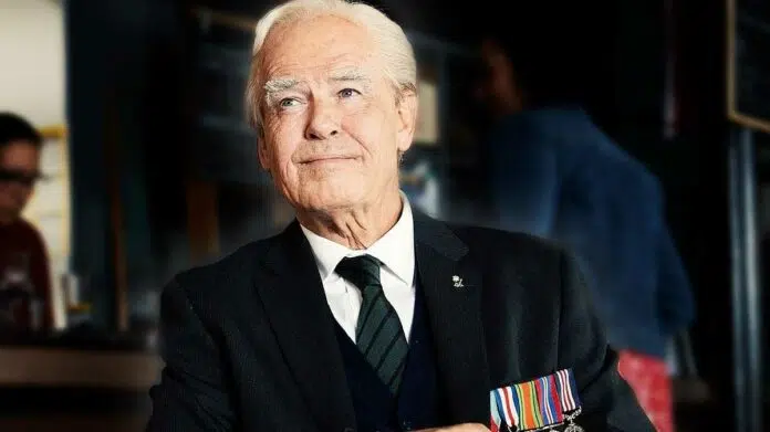 The Last Rifleman True Story Explained Bernard Jordan Pierce Brosnan