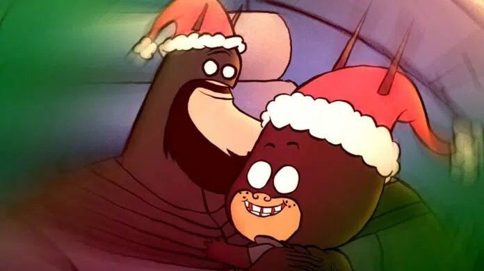 Amazon Prime Video Film Merry Little Batman Ending Explained Bruce And Damian Wayne