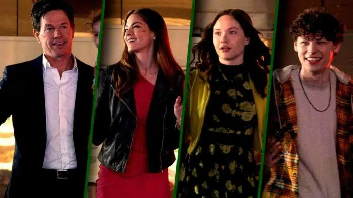 AppleTV The Family Plan Ending Explained Film Summary Dan, Jessica, Nina and Kyle