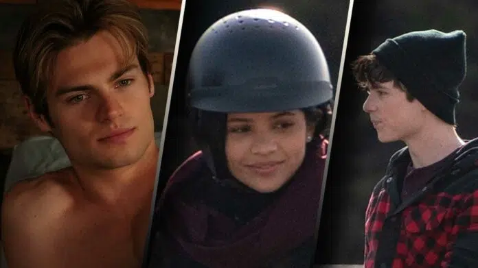 Characters In My Life With The Walter Boys Season 1 Cole, Jackie, Alex