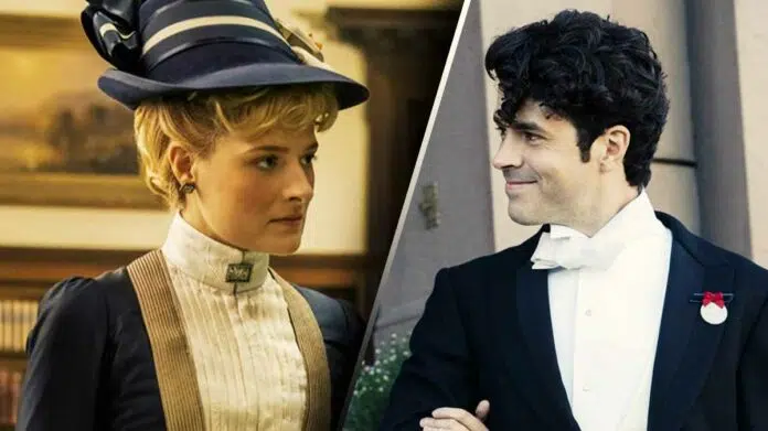 HBO MAX Series The Gilded Age Season 2 Larry And Marian In Love