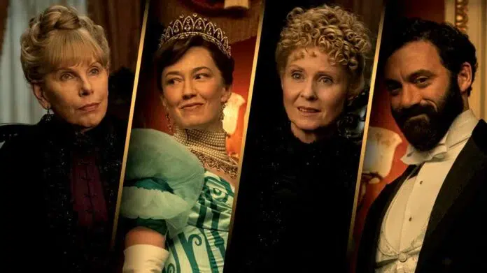 HBO The Gilded Age Season 2 Ending Explained Finale Recap Agnes, Bertha Russell, Ada, George Russell
