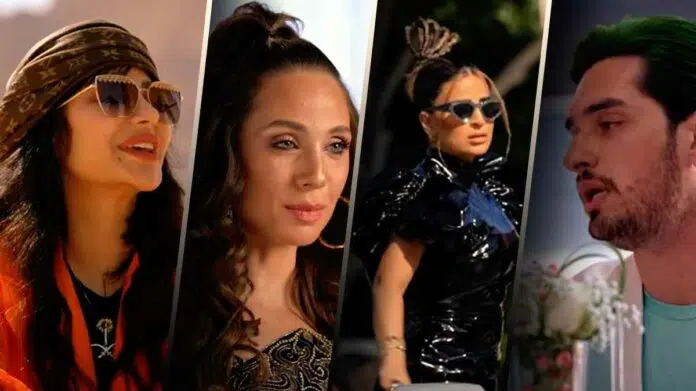 Netflix Reality Show Dubai Bling Season 2 Contestants Ranked Lojain, LJ, Safa, Ebraheem