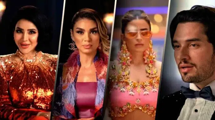 Netflix Reality Show Dubai Bling Season 2 Review Lojain, Zeina, Safa, Ebraheem