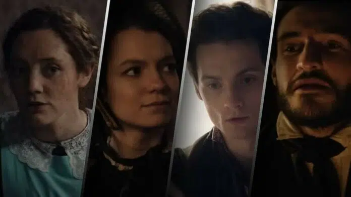 Paramount Series The Doll Factory Ending Explained Finale Recap Rose, Iris, Louis, and Silas