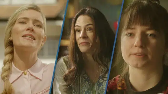 AMC Series Sanctuary A Witch's Tale Episode 1 Recap Ending Explained Abigail, Sarah and Harper