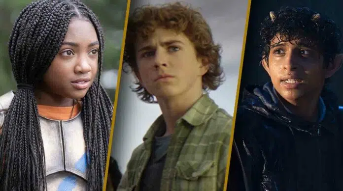 Disney Percy Jackson And The Olympians Episode 5 Recap Ending Explained Annabeth Percy And Grover