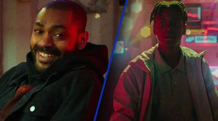 Netflix Film The Kitchen Review Izi, Benji