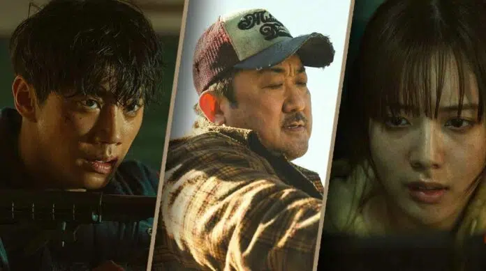 Netflix Korean Film Badland Hunters Review Ji Wan, Nam San, Su Na