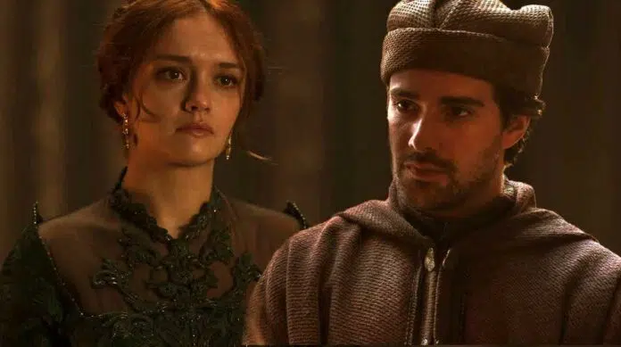 House Of The Dragon Alicent and Criston Cole