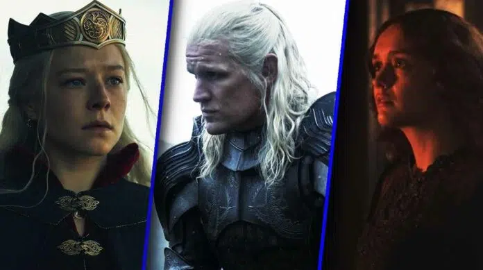 House Of The Dragon Season 1 Recap Before Season 2 Alicent, Rhaenyra and Daemon