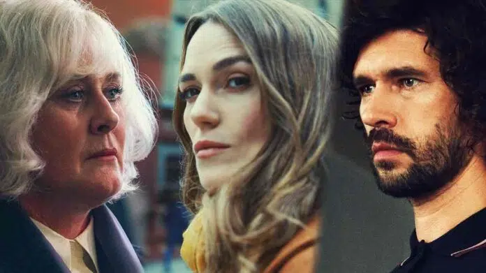 Black Doves Recap Episodes 1-6 Reed, Helen, Sam