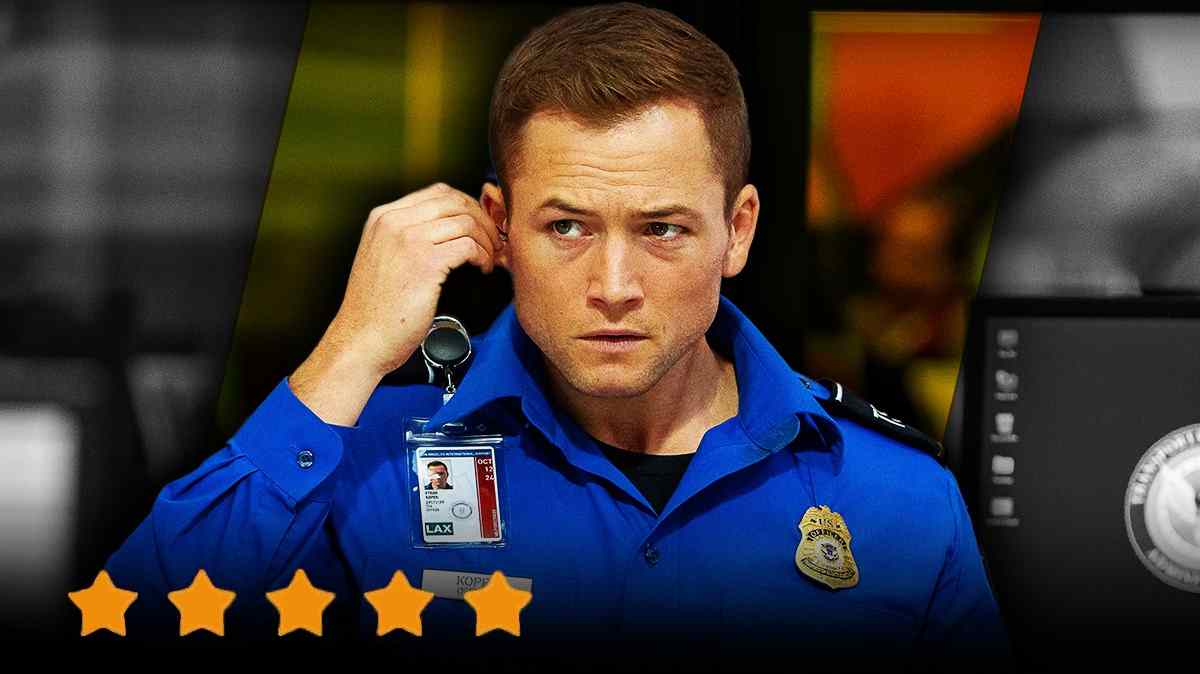 'CarryOn' Netflix Review Jaume ColletSerra Gives Taron Egerton His