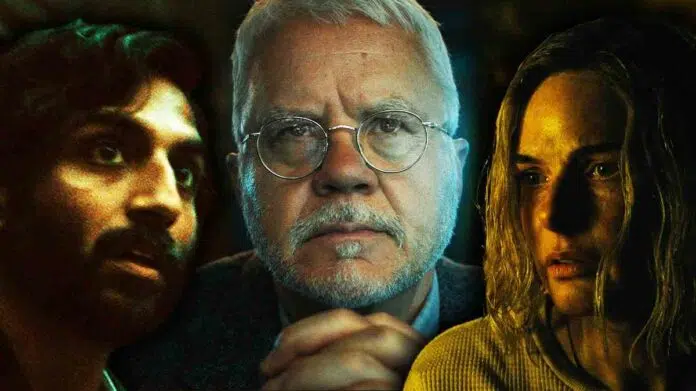 Silo Season 2 Episode 9 Ending Explained What Is The Algorithm S Silo Season 2 Episode 9 Ending Explained Lukas Bernard And Juliette 696x391 .webp